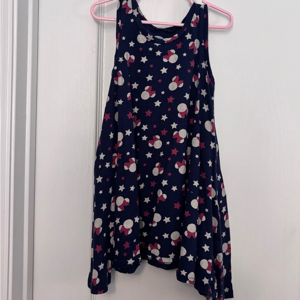 Old Navy Disney Star & Polka Dot Swing Tank Dress